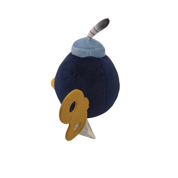 Super Mario Bob-omb Plush Toy - Soft & Collectible Gaming Plush - Picture 3 of 5